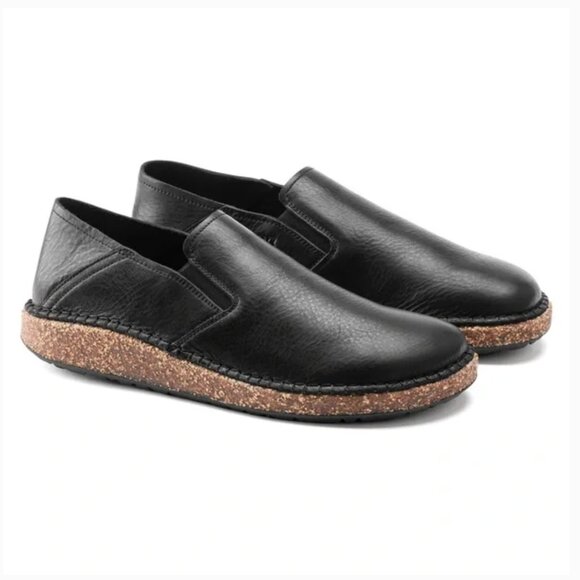 Birkenstock Callan Leather Slip-On - Picture 1 of 11